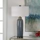 Uttermost® Vicente Slate Blue Table Lamp-1