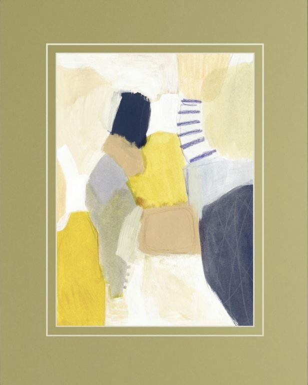 Classy Living Victoria Barnes Trove I 34"W Wall Art-1