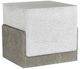 Bernhardt Monolith Millstone Top with Puma Side Table-0