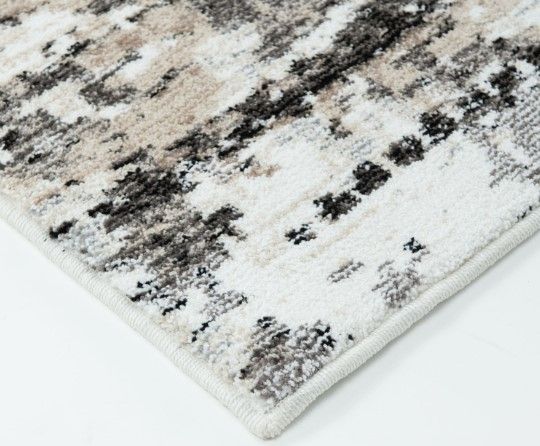 Orian Adagio Brimstone Natural 5'x8' Area Rug-2
