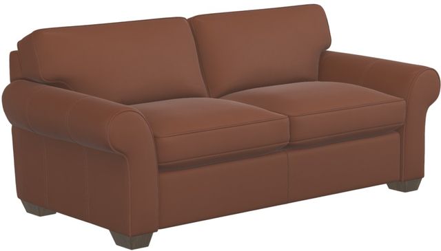 Flexsteel® Customizable Vail Leather Sofa-3