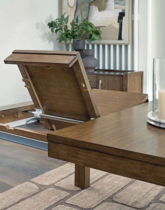 Signature Design by Ashley® Marxmore Brown Dining Table-2