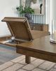 Signature Design by Ashley® Marxmore Brown Dining Table-2