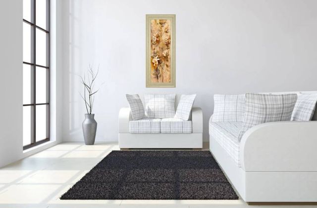 Classy Art Candlelight Lilies I by Douglas Wall Art-3