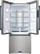 Thor Kitchen® Gordon Ramsay Series 30 in. 17.7 Cu. Ft. Stainless Steel Counter Depth French Door Refrigerator-1