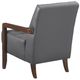 Homelegance® Crafton Dark Gray/Walnut Accent Chair-4