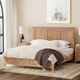 Intercon San Mateo Wheat King Panel Bed-1