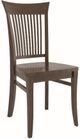 Canadel® Canadel Cognac Washed Wood Side Chair-0