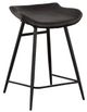 Fairfield® Nico Black/Matte Black Counter Stool-0