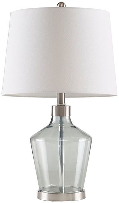 Olliix by 510 Design Grey Set of 2 Harmony Table Lamps-2
