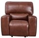 Leather Italia™ Georgetowne Broadway Brown Power Glider Recliner-1