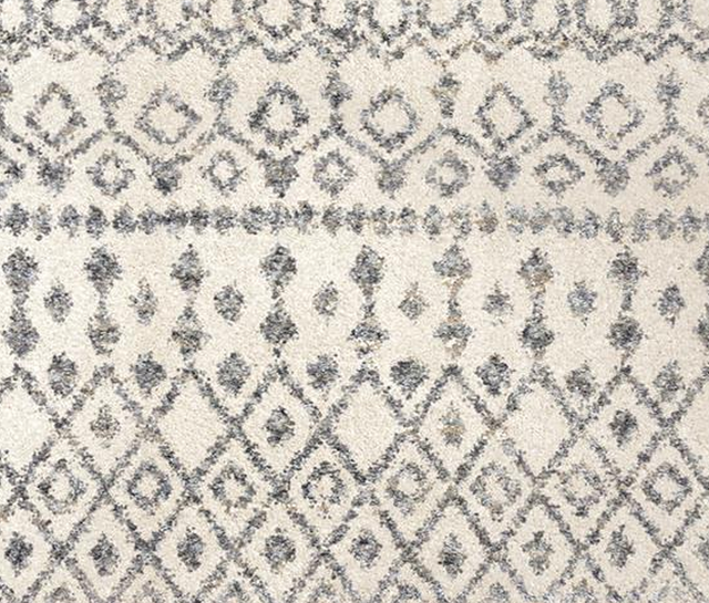 Orian Cotton Tail Nardik Soft White 5'3" x 7'6" Rug-1