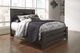 Signature Design by Ashley® Brinxton Charcoal Queen Panel Bed-4