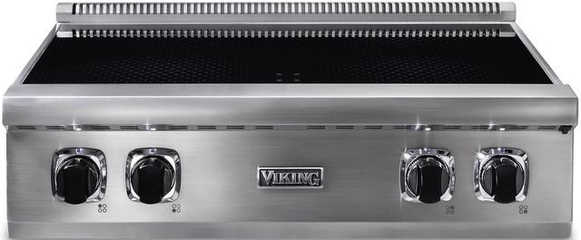 Viking® 5 Series 30" Stainless Steel Induction Rangetop-0