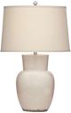 Bassett Mirror Keaton Eggshell Crackle Table Lamp-0