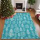 Dalyn™ Rug Company Merry & Bright MY21 Teal 5'x8' Area Rug-4