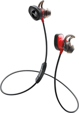 Bose® SoundSport Pulse Power Red Wireless Headphone | Innovative