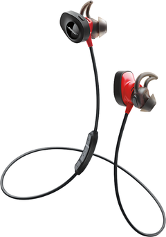 Bose SoundSport Pulse レッド Bose® SoundSport Pulse Power Red Wireless Headphone | Innovative