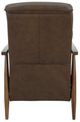 BarcaLounger® Hampton Oasis Walnut Manual Recliner-5