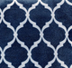 Olliix by Madison Park Ogee Navy Square Pillow-1