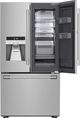 Signature Kitchen Suite 36" 23.5 Cu. Ft. Stainless Steel Counter Depth French Door Refrigerator-5