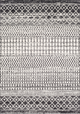Surya Elaziz Gray/White 5'x8' Area Rug-0