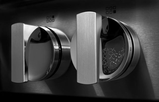 JennAir® NOIR™ 48" Stainless Steel Natural Gas Rangetop-4