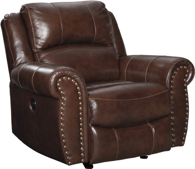 Signature Design by Ashley® Bingen Harness Power Rocker Recliner-0