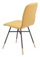 Zuo Modern Var Yellow Dining Chair-4