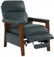 BarcaLounger® Ashland Roma-Bluegray Manual Recliner-1