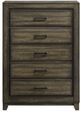 New Classic® Home Furnishings Ashland Rustic Brown Chest-0