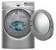Whirlpool® Front Load Electric Dryer-Diamond Steel-1