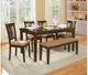 Mazin Furniture Devlin 44" Bench-1