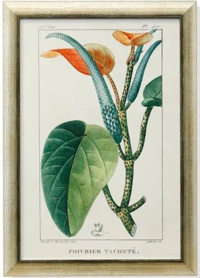 Stylecraft Green/Light Blue/Light Green/Off-White/Orange Wall Art-0