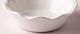 Magnolia Home by Joanna Gaines Emile Henry White 5" Sugar Pie Dish-1