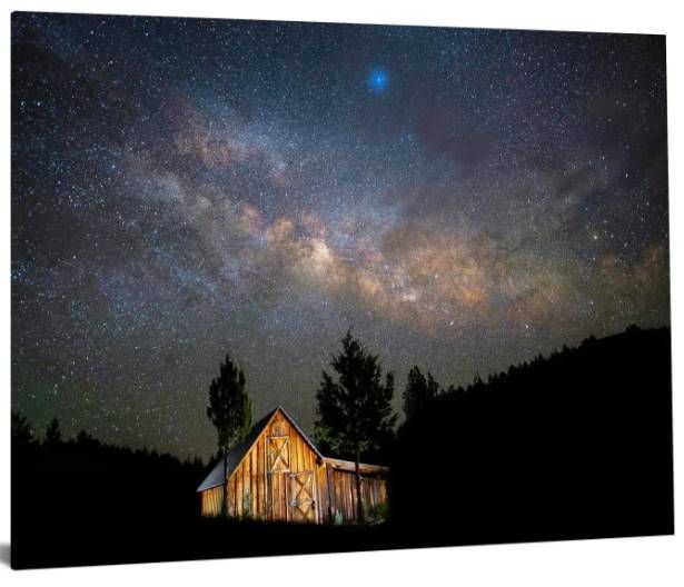 Classy Art Starry Barn Wall Art-1