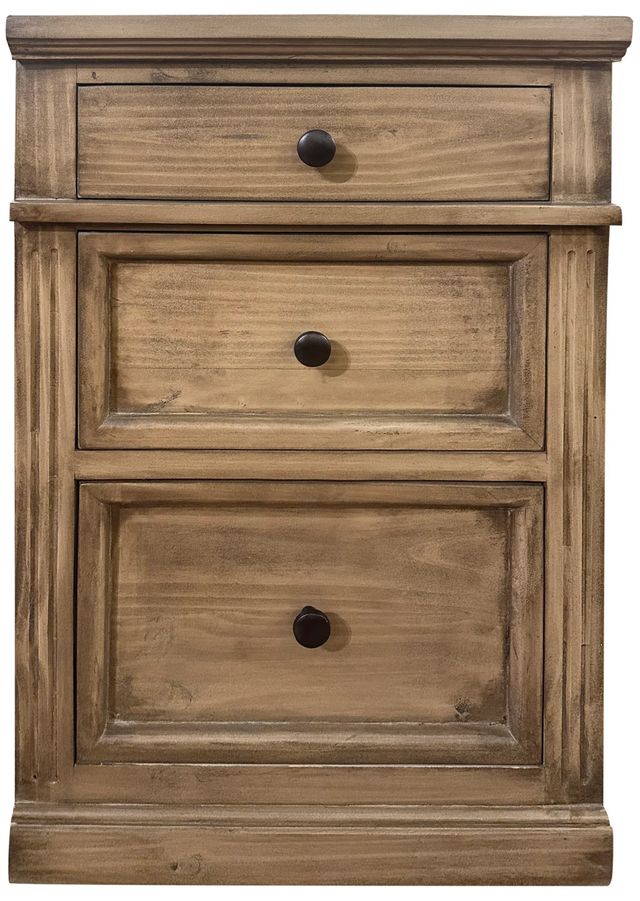 Stylecraft Natural Side Table-0