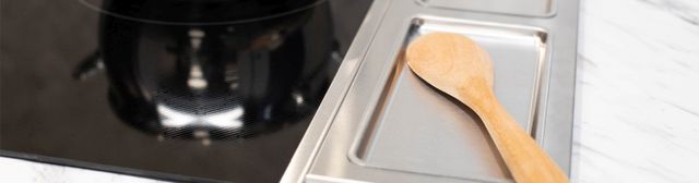 Sharp® Magnetic Stainless Steel Cooling Rack & Spoon Rest Accessory Kit-2