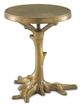 Currey & Company Jada Gold Accent Table-0