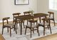 Monarch Specialties Inc. Dark Walnut 72" Rectangular Dining Table-1