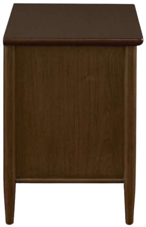 Bassett® Furniture Copenhagen Espresso Nightstand-2