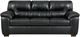 Affordable Furniture 5600 Austin Black Sofa-0