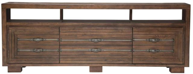Michael Amini® Carrollton Rustic Ranch TV Console-2