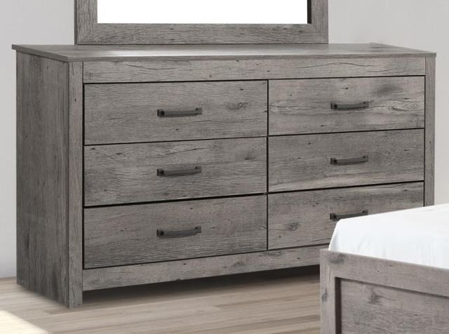 American Wholesale Furniture Langston Grey Dresser-1