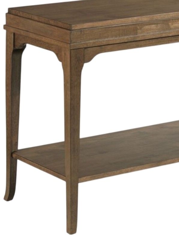 England Furniture Nicolette Brown Sofa Table-1