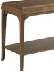 England Furniture Nicolette Brown Sofa Table-1
