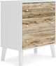 Signature Design by Ashley® Piperton 4-Piece Brown/White Twin Bookcase Storage Bed Set-3
