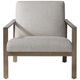 Uttermost® Wills Warm Oatmeal Accent Chair-3