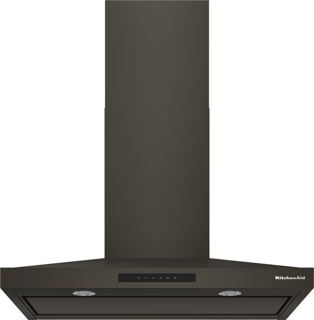 KitchenAid® 36" Black Ore Wall Mounted Range Hood -0