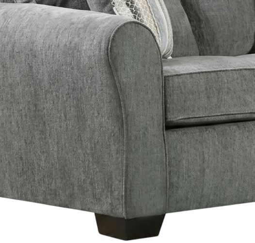 Fusion Furniture Britta Graystone Loveseat-2